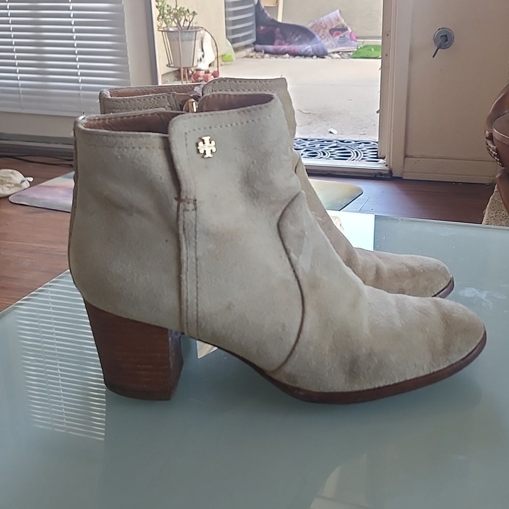 Tory Burch Suede Boots